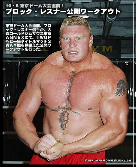 TATTOO & TATTOOS: Brock Lesnar's Sword tattoos