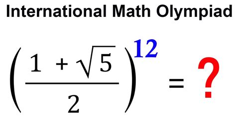 One of the hardest International Math Olympiad Question - YouTube