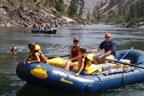 2 Day Salmon River Rafting in Idaho Beach Vacation