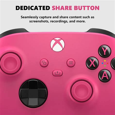 Xbox Wireless Controller Deep Pink - Gamesplanet.ae - One stop for all your Games & Console.