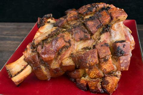 Pernil (Puerto Rican Pork Shoulder) - Recipe Review by The Hungry Pinner