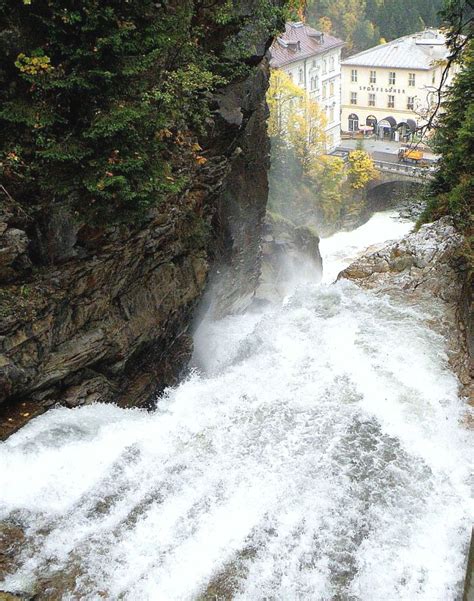 Bad-Gastein-Austria. This is one of the most famous waterfalls in Austria and a true landmark of ...