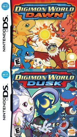 Digimon World: Dawn and Dusk — StrategyWiki, the video game walkthrough and strategy guide wiki