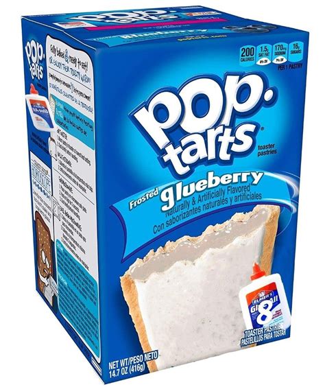 Fake Pop Tart Flavors Meme