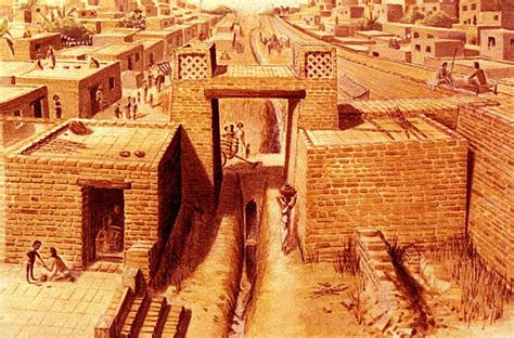 Indus Civilization Houses at Bill Fields blog