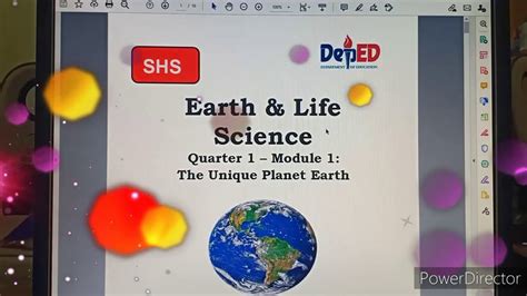 Earth Science Grade 11 2nd Quarter