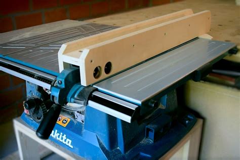 A Better Table Saw Fence For Makita MLT100|FREE PLANS — Christofix - Woodworking | DIY | Home ...