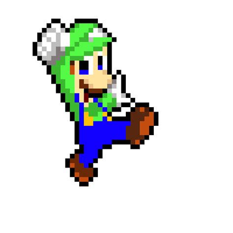 Superstar Saga Luigi Sprite Sheet