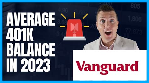 Average 401k Balance 2023 By Age 📈 || Vanguard Data 📊 - YouTube