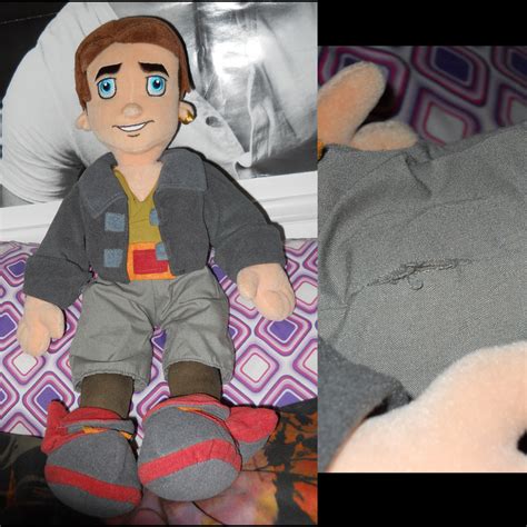 Jim Hawkins Treasure Planet Plush FOR SALE by KasaraWolf on DeviantArt