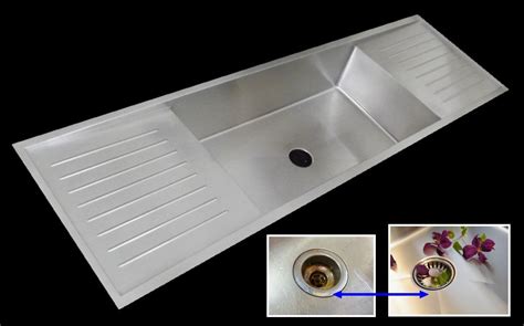 Double Drainboard Undermount Kitchen Sink with UltraClean Drain | Stainless kitchen, Kitchen ...