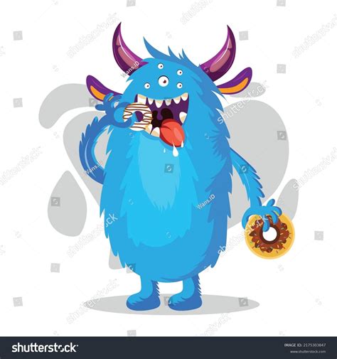 18,081 Monster Eating Images, Stock Photos, and Vectors | Shutterstock