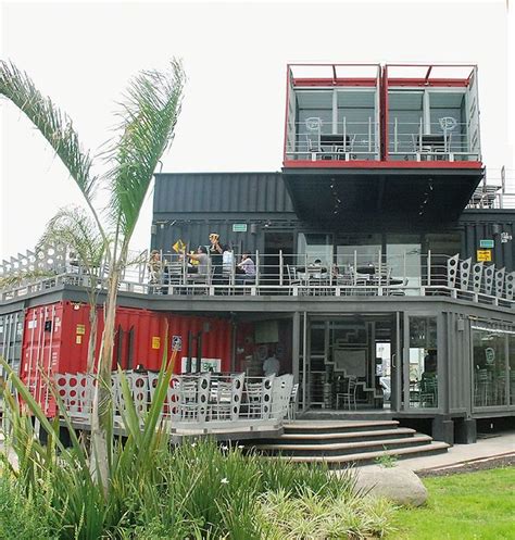 Shipping container restaurant, Container restaurant, Building a container home