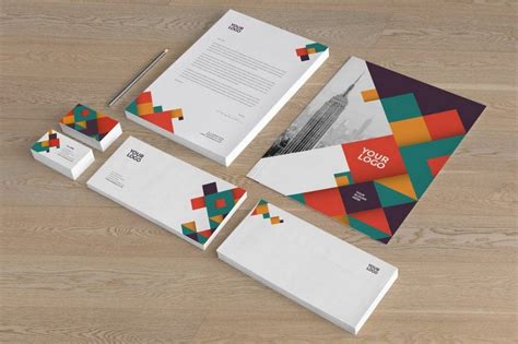 80+ Modern Stationery Templates 2022 | Design Shack