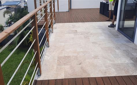 Can composite decking be installed over concrete? – COOWIN