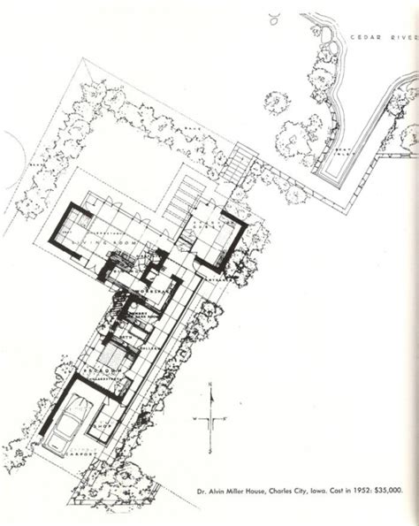 Usonian House Floor Plans - Home Alqu