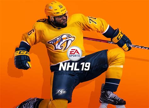 EA NHL 19 Cover Athlete Announced