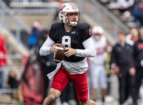 Quarterback Tanner Mordecai is No. 1 in our Key Badgers series