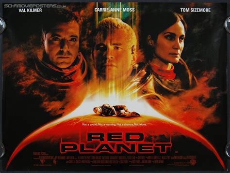 Red Planet AND Mission To Mars. This one is just too close. I still can't for the life of me ...