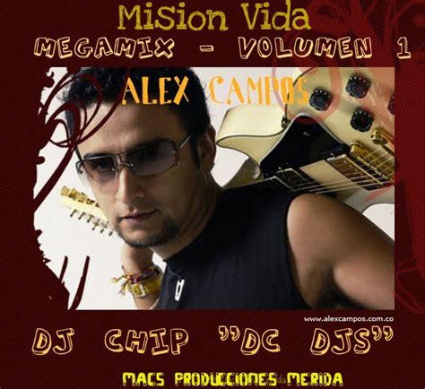 CELESTIAL BEATS: ALEX CAMPOS FT DJ CHIP - MISION VIDA (MEGAMIX 1)