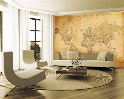 20 Awesome Wall Murals for Living Room - Home Decoration and Inspiration Ideas