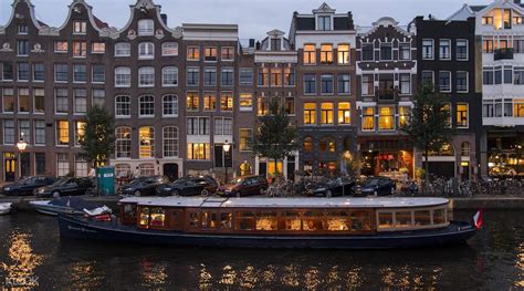 [SALE] Scenic Evening Cruise Along Amsterdam's Canals - Ticket KD