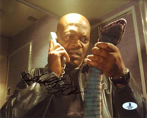 Samuel L Jackson Snakes on a Plane Signed 8x10 Photo Certified ...