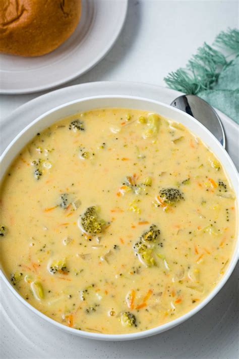 Crockpot Broccoli Cheddar Soup - Life, Love, and Good Food