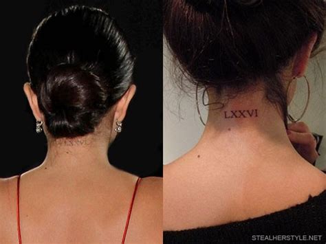 Selena Gomez's Tattoos & Meanings | Steal Her Style