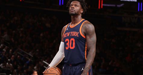 Julius Randle, Knicks Thrill NBA Twitter by Rallying from 21-Point Hole ...