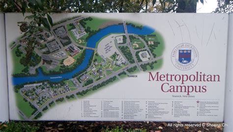 FDU Metropolitan Campus map | Fairleigh Dickinson University… | Flickr