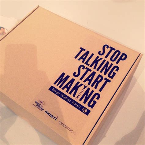 The Design Thinking Toolkit has arrived! - Tandemic