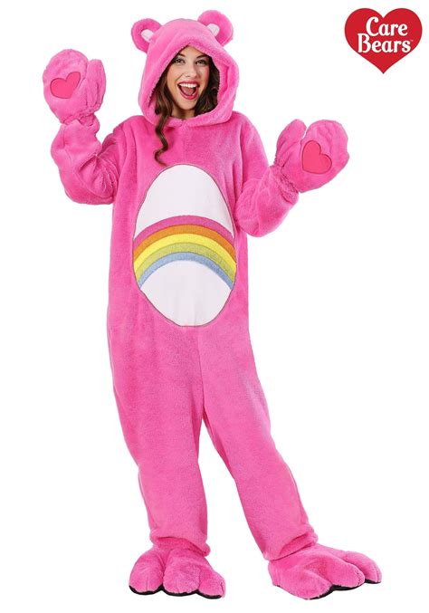 Care Bears Deluxe Cheer Bear Adult Costume | Care Bears Costumes