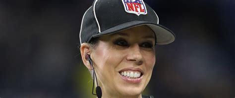 NFL’s Sarah Thomas Set To Become First Female To Officiate Super Bowl ...