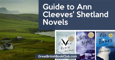 All of Ann Cleeves' Shetland Books in Order - GREAT BRITISH BOOK CLUB