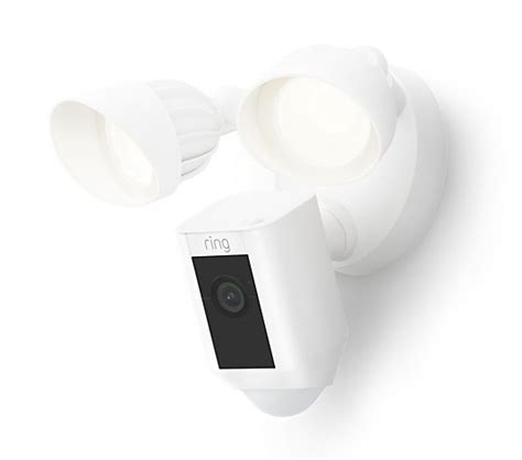 Ring Floodlight Cam Wired Plus w/ Motion Activated 1080p Video & RA+ - QVC.com