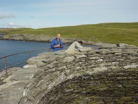 Atop Mousa broch - Broch of Mousa - Wikipedia | Natural landmarks, Landmarks, Travel