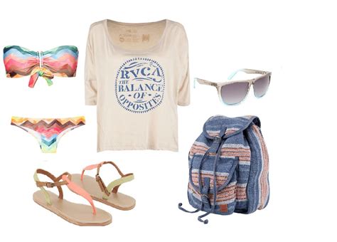 cali outfit for a trip to the beach | Fashion, Outfits, Polyvore image