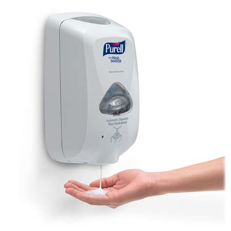 Gojo PURELL TFX Touch-free Foam Hand Sanitizer Dispenser - LD Products