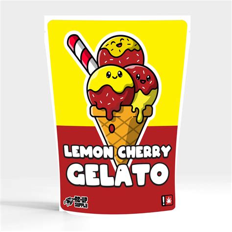 Lemon Cherry Gelato | RE-UP SUPPLY CO.