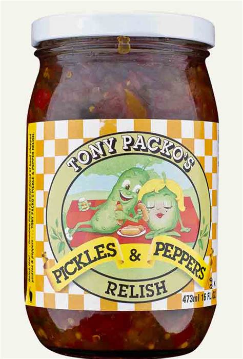 Pickles, Peppers & Sauces - Tony Packo's