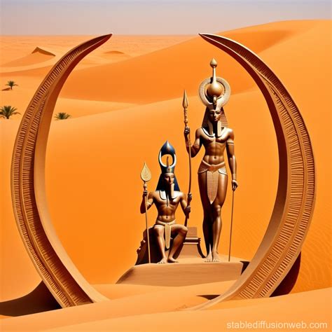 egyptian mythology Prompts | Stable Diffusion Online