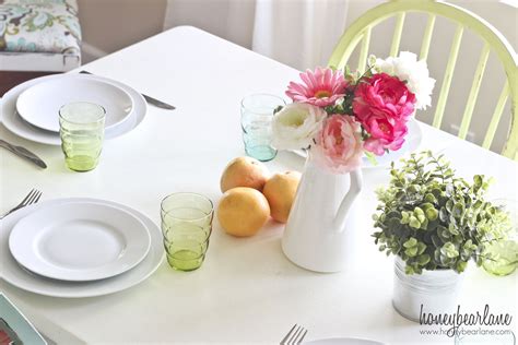 Dining Room Reveal! - Honeybear Lane