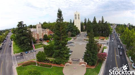 University of the Pacific | Stockton, California Aerial Drone Shots | Pinterest | University of ...