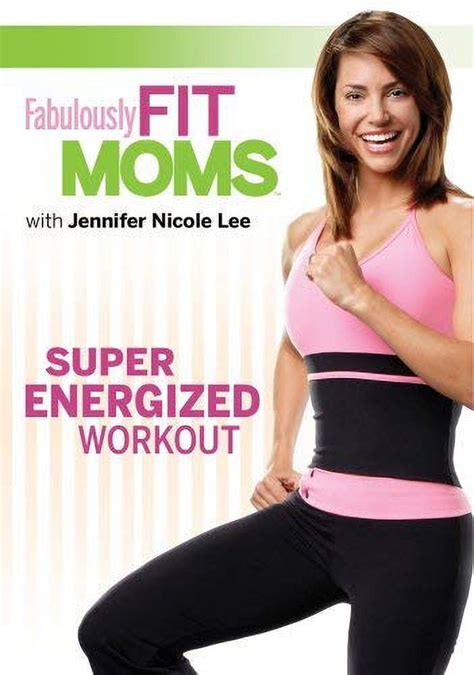 Fabulously Fit Moms: Super Energized Workout [DVD] - Walmart.com