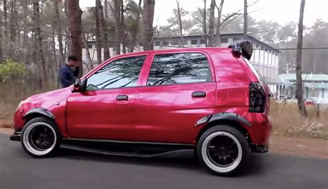 Owner Spent Over Rs 4 Lakhs Modifying This Maruti Alto – Video » Car Blog India