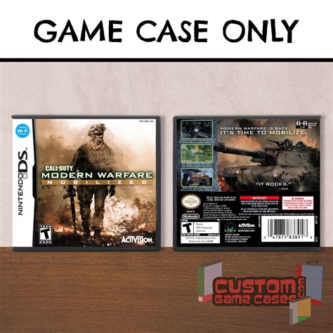 Call of Duty: Modern Warfare: Mobilized | (NDS) Nintendo DS - Game Case ...