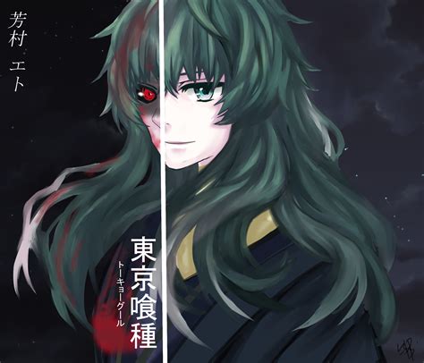 Tokyo Ghoul : Eto Yoshimura by Mithyst on DeviantArt