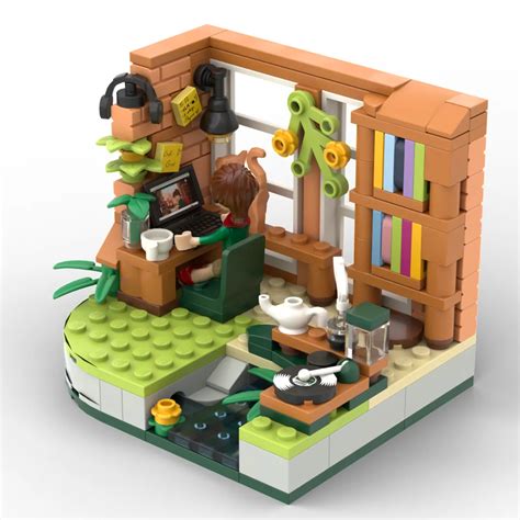 LEGO IDEAS - Escape with Lofi Girl - Merging Realities