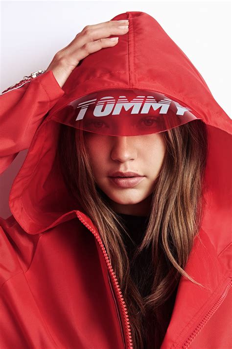 Gigi Hadid and Tommy Hilfiger Unveil a New Racing-Inspired Collection